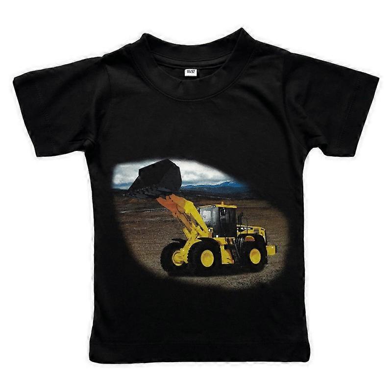 Tričko Kolový nakladač