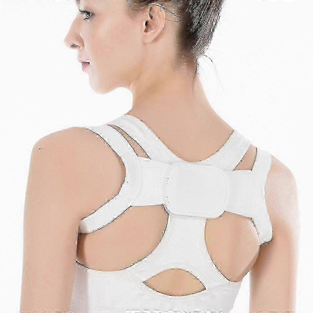Adjustable Therapy Posture Corrector Shoulder Support Back Brace Posture Correction Back Support Shoulder Belt Massager Tool