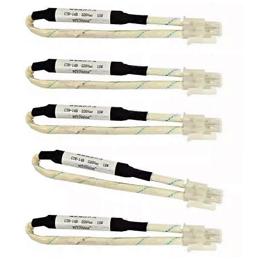 Refrigerator Magnetic Temperature Control Switch CTR-14B 220Vac 15W Thermostatic/Low Temperature/Automatic Compensation Switch 5PCS