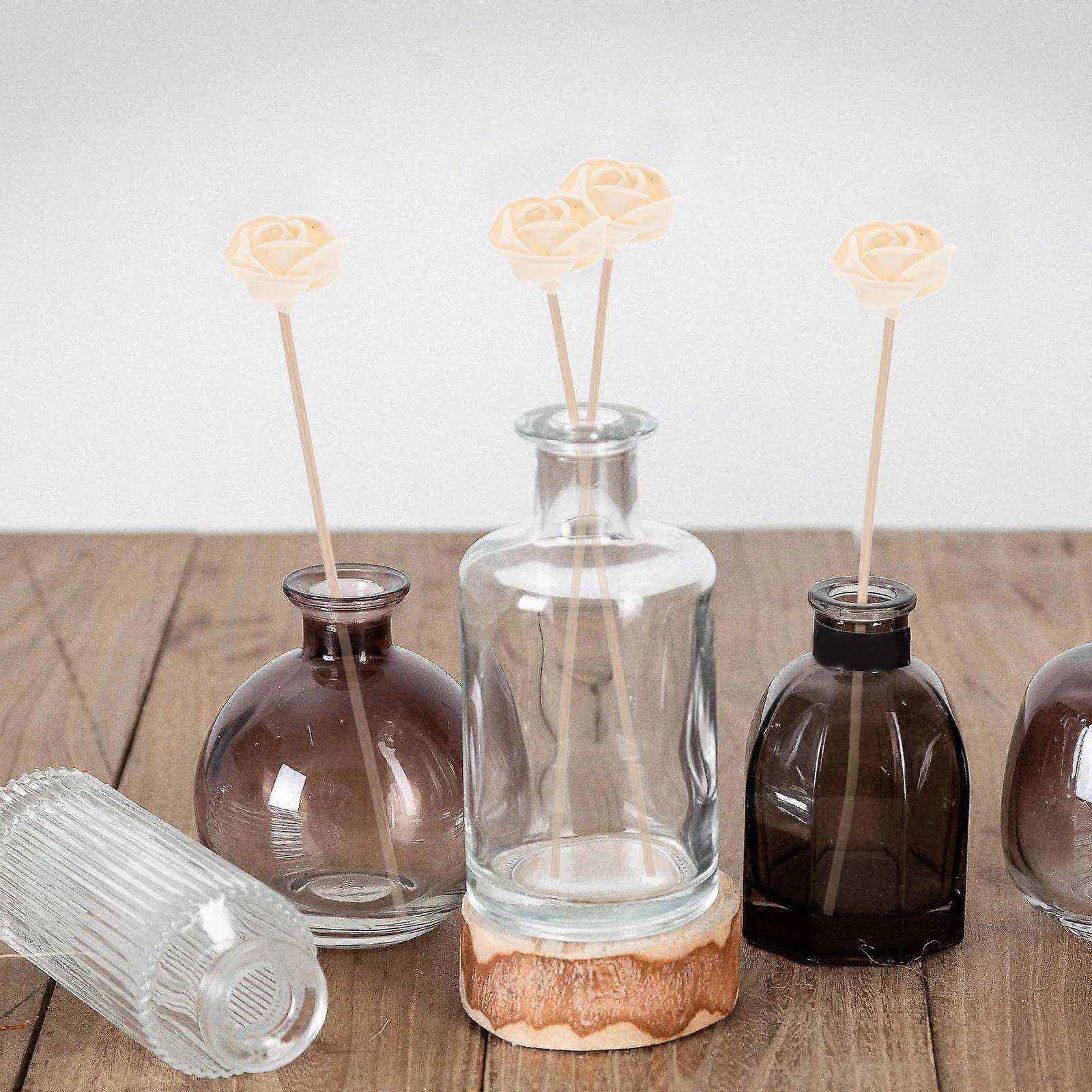 Essential Oil Car Diffuser Flower Aromatherapy for Kids 6Pcs Replacement Set