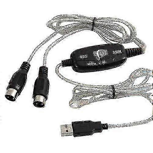 Trixes Usb To Midi Converter Cable Chumian