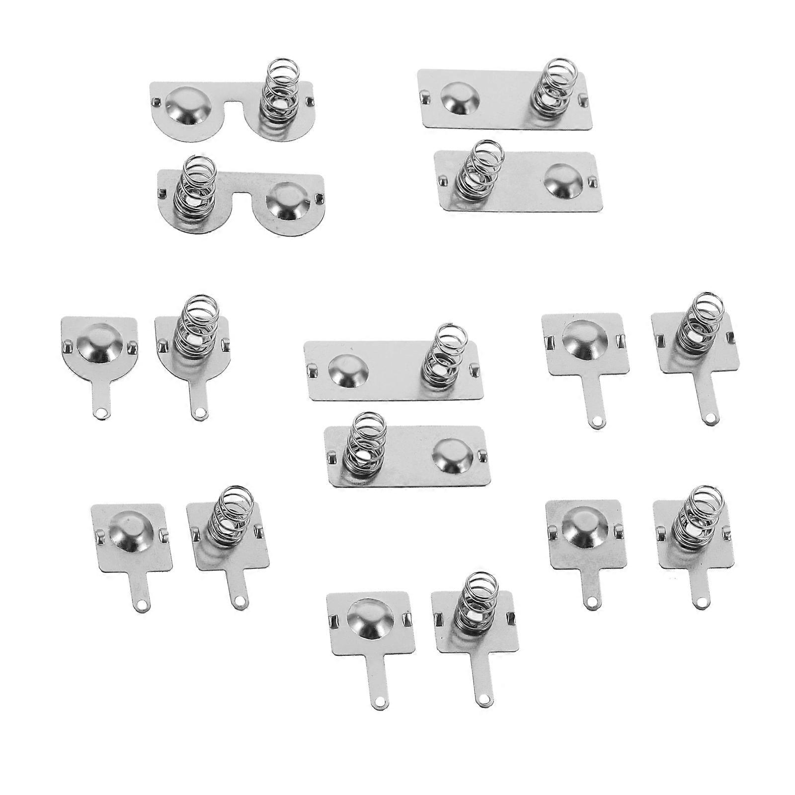 Batteries Metal Spring Contact Plate for Remote Control in 1Set