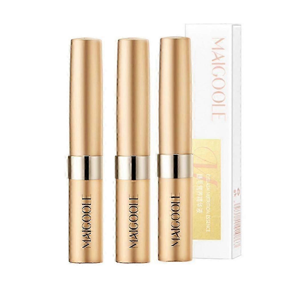 3pcs Eyelash Nutrient Solution Eyelash Growth Enhancer Follicles