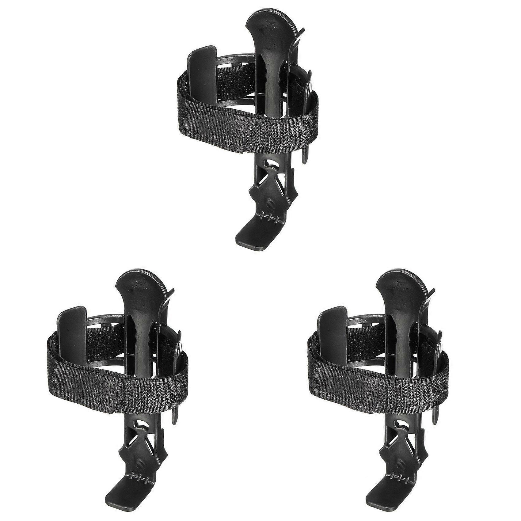 3X Adjustable Bicycle Drinking Bottle Holder Cup Holder Cup Holder