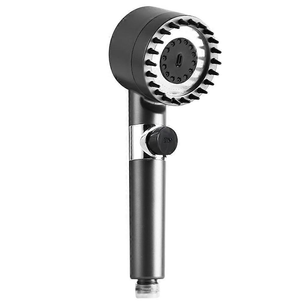 High-pressure shower with massage function and adjustable jet-18051