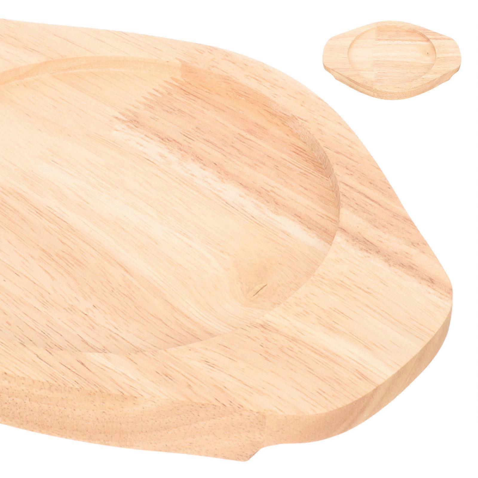 Unique Simple Coasters Wood Mat for Home Use Light Insulation Decoration 1Pack