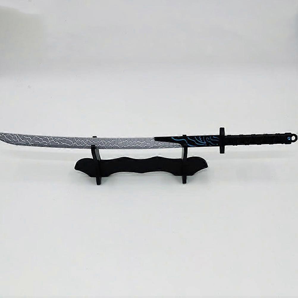 Sword Stand Durable Plastic Sword Organizer for 4Pcs Storage Use