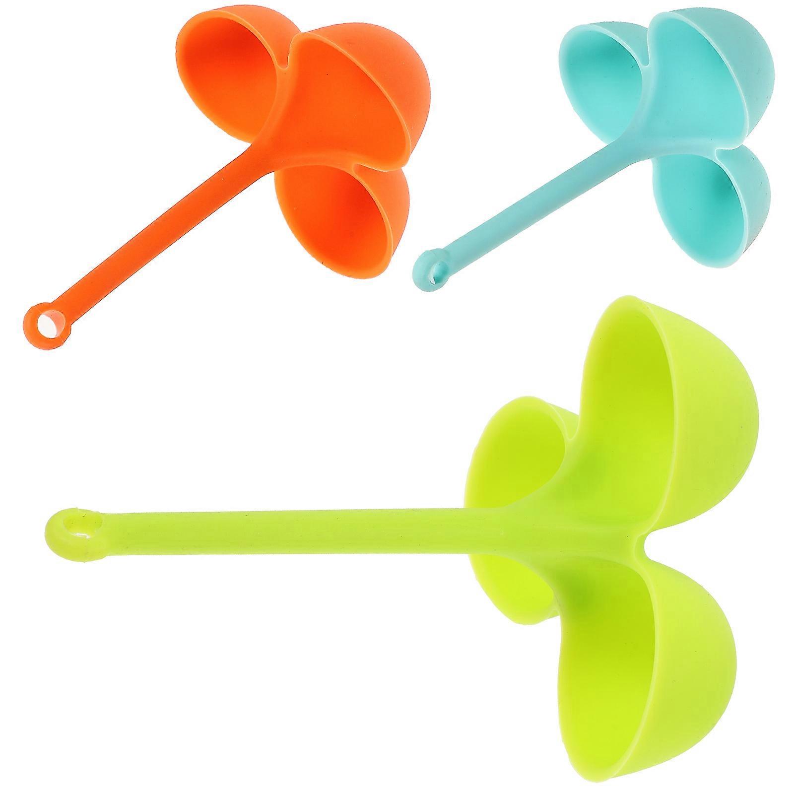 Poached Egg Cooker Mould Steaming Meatballs Kitchen Use Odorless 10*10cm 3Pcs