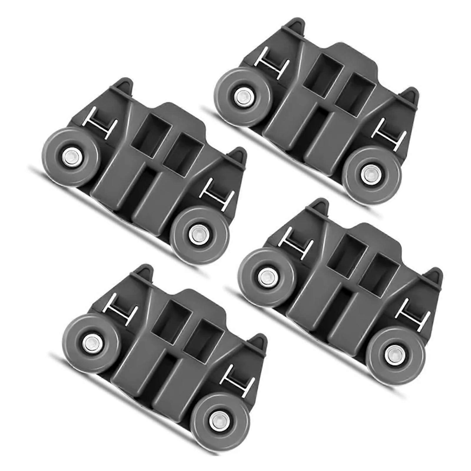 Dishwasher Lower Rack Wheels Replacement for Whirlpool Kitchenaid Kenmore, Rollers