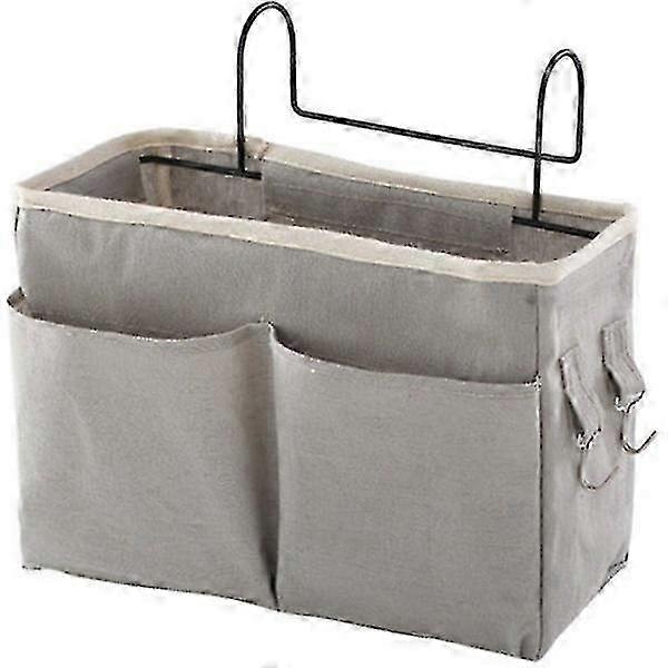 Storage bag for Bed / Door - Gray gray-YNP 25-26