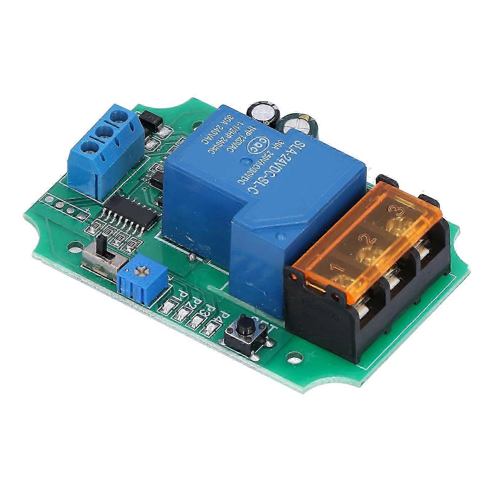 HighPower Relay Module Plastic SelfLocking Delay Electronic Component for Pass Signal 24V