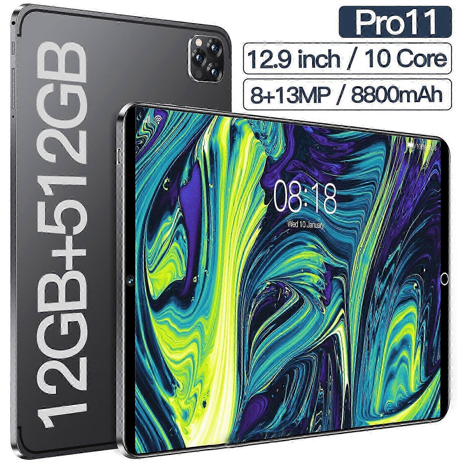 10.1 inch Android 11Pro Tablet (3G) with HD Screen, New 26-27s