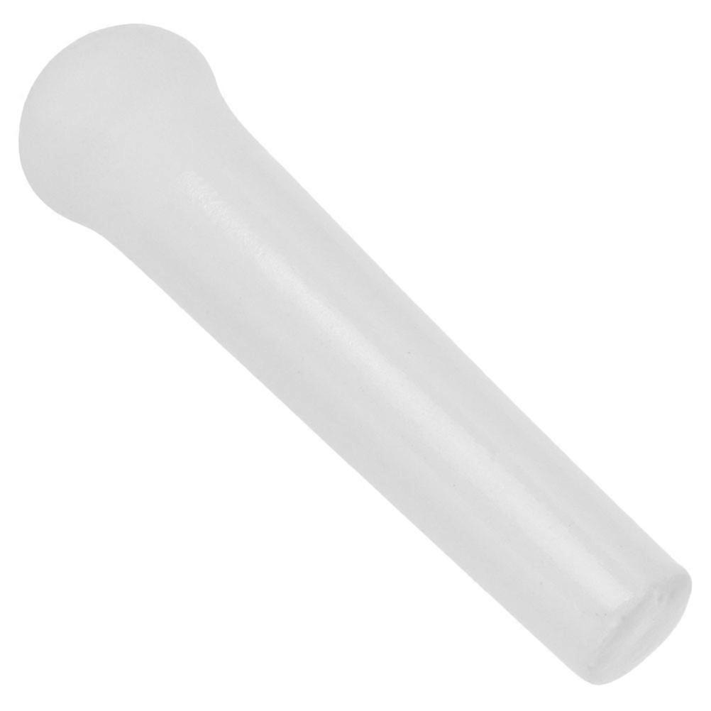 White Ceramic Pestle for Kitchen Garlic Masher Tool