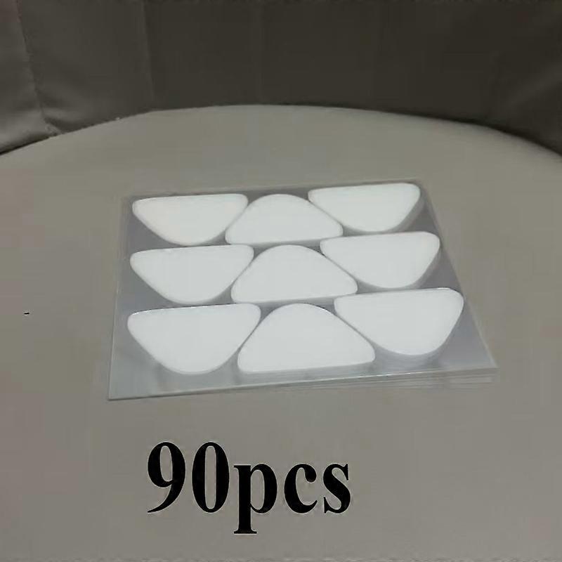 36/90PCS Forehead nasolabial fold patch PE material forehead and smile patterns transparent invisible nasolabial fold patch