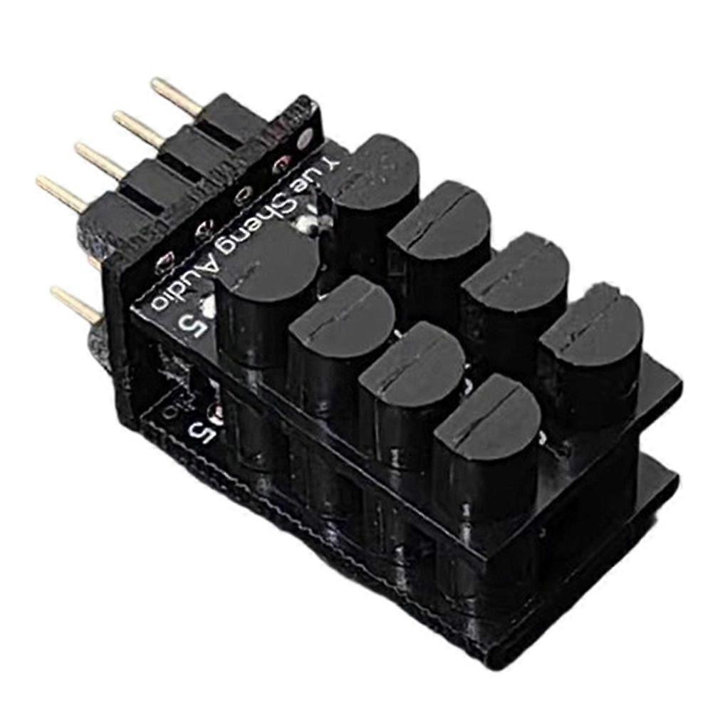 The Crown Audio Discrete Op-Amplifier, DAC Decoder, Preamplifier, Headphone Amplifier, Dual Op-Amplifier