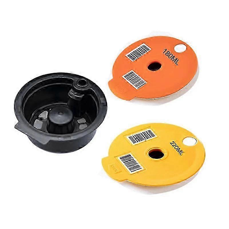 Refillable Coffee Pods Tassimo Compatible - Reusable Capsules For All Models