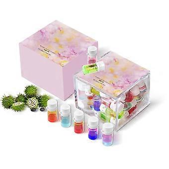 2 in 1 Hair Perfume Oil, 40PC Mini Hair Oil Set, Moisturize Dry Damaged Hair