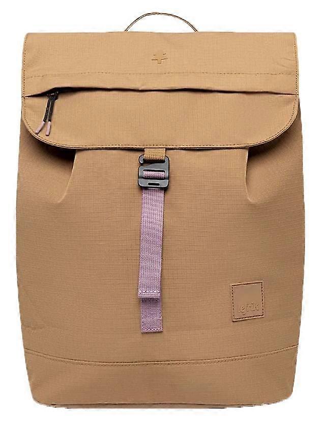 Lefrik Kaut Ripstop Backpack - Toffee Brown