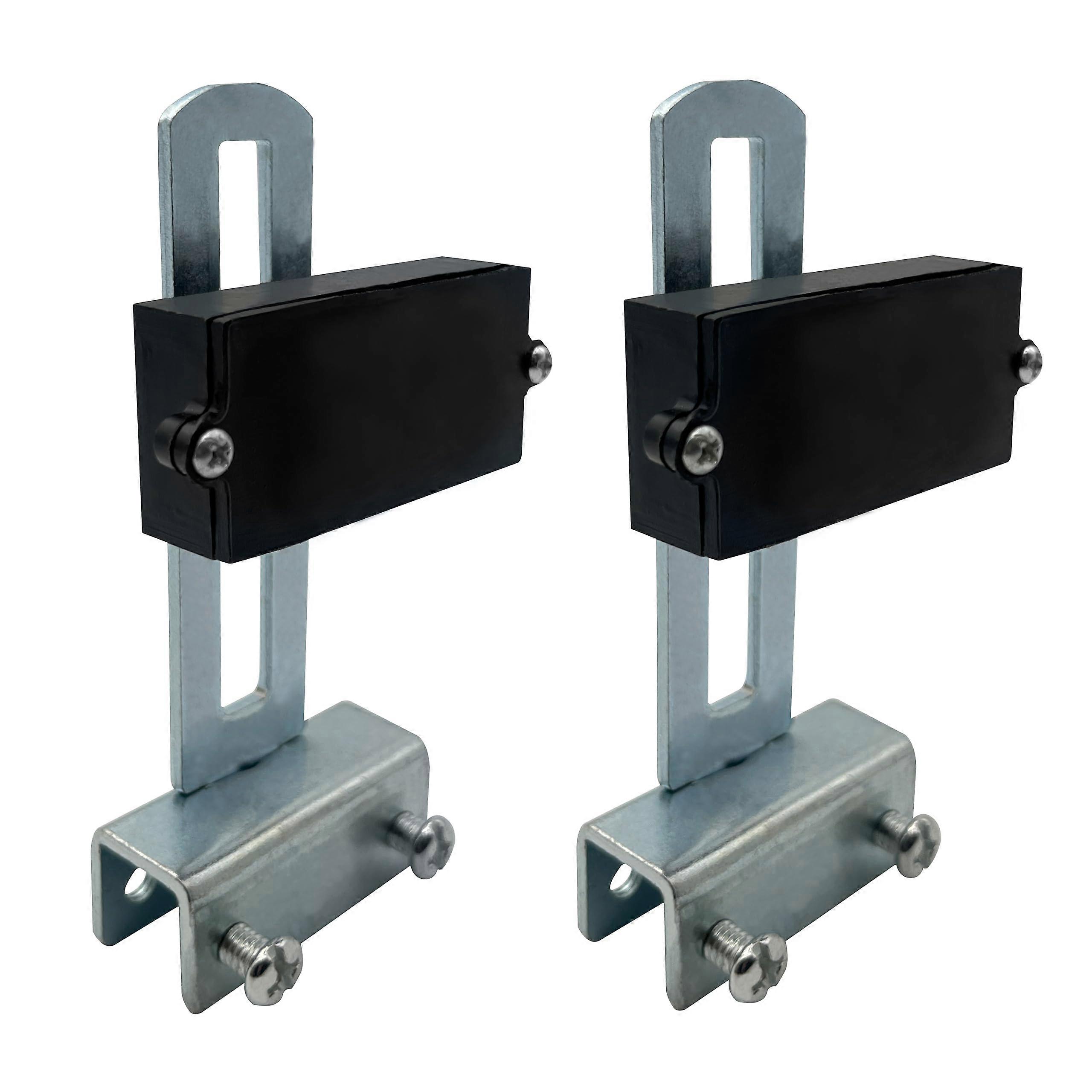 2 Pack Sliding Gate Opener Magnets with Bracket for Accurate Positioning and Durable Replacement