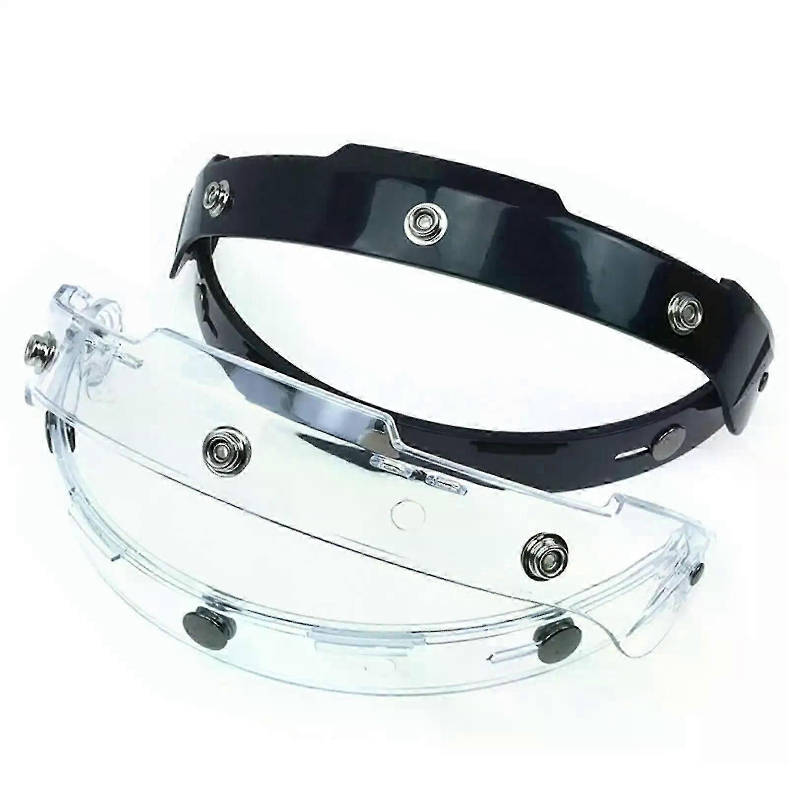 3-Snap Motorcycle Adapter Half and 3/4s Lens Base Universal