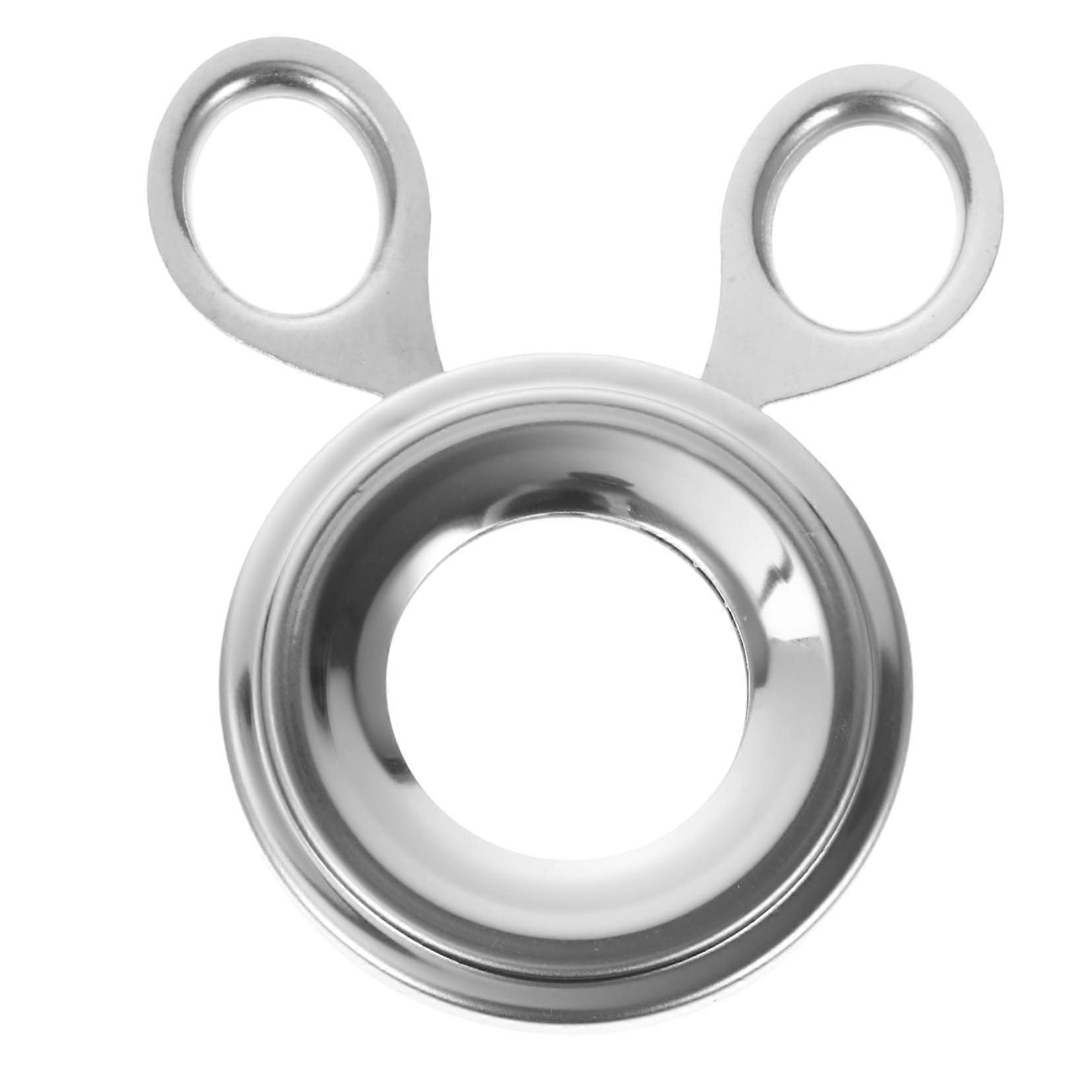 Stainless Steel Egg Cracker Tool for Easy Eggshell Removal, RustResistant Kitchen Egg Topper
