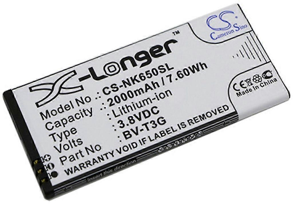 Akku für Microsoft Lumia 650 usw.