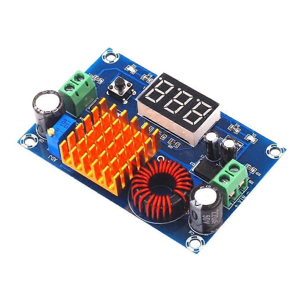 DC DC Boost Converter 4V35V to 5V45V Adjustable Voltage Regulator with Digital Display for Solar Panel