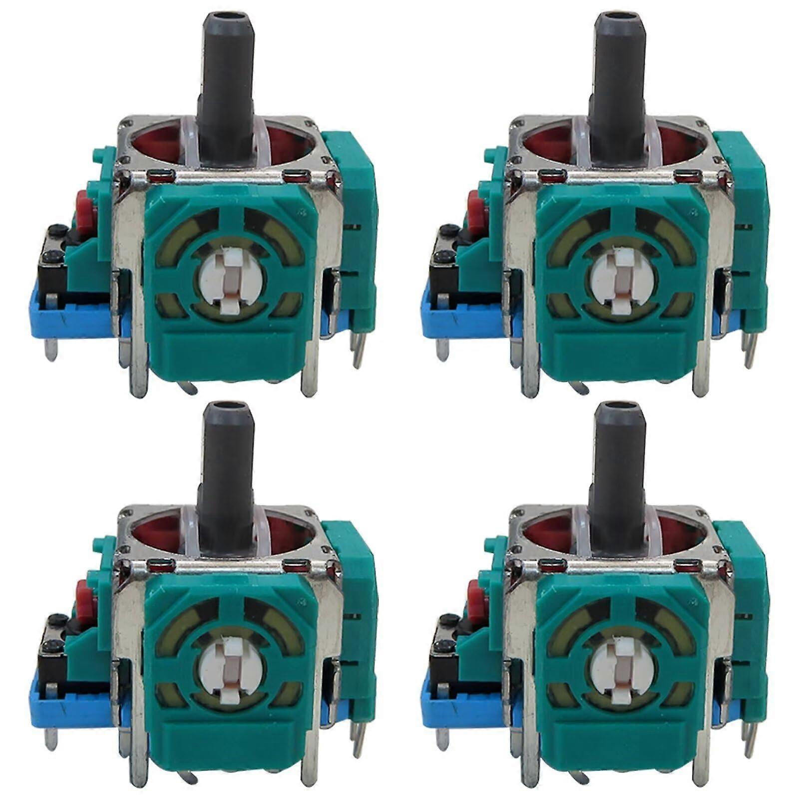 Joystick Replacement for PS5 Controller Pack of 4, Precise Fit and Stable Performance