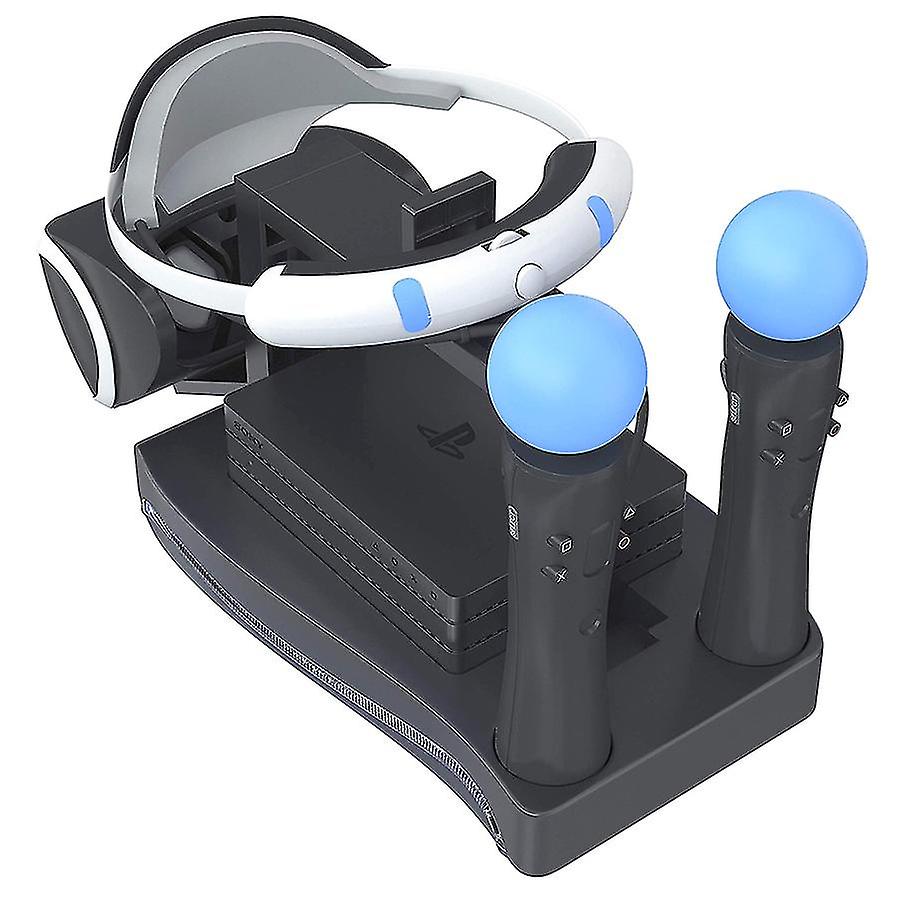 Ps4 Ps Move Vr Charging Storage Stand Psvr Headset Cuh-zvr2 2th Bracket For Ps Vr Move Showcase