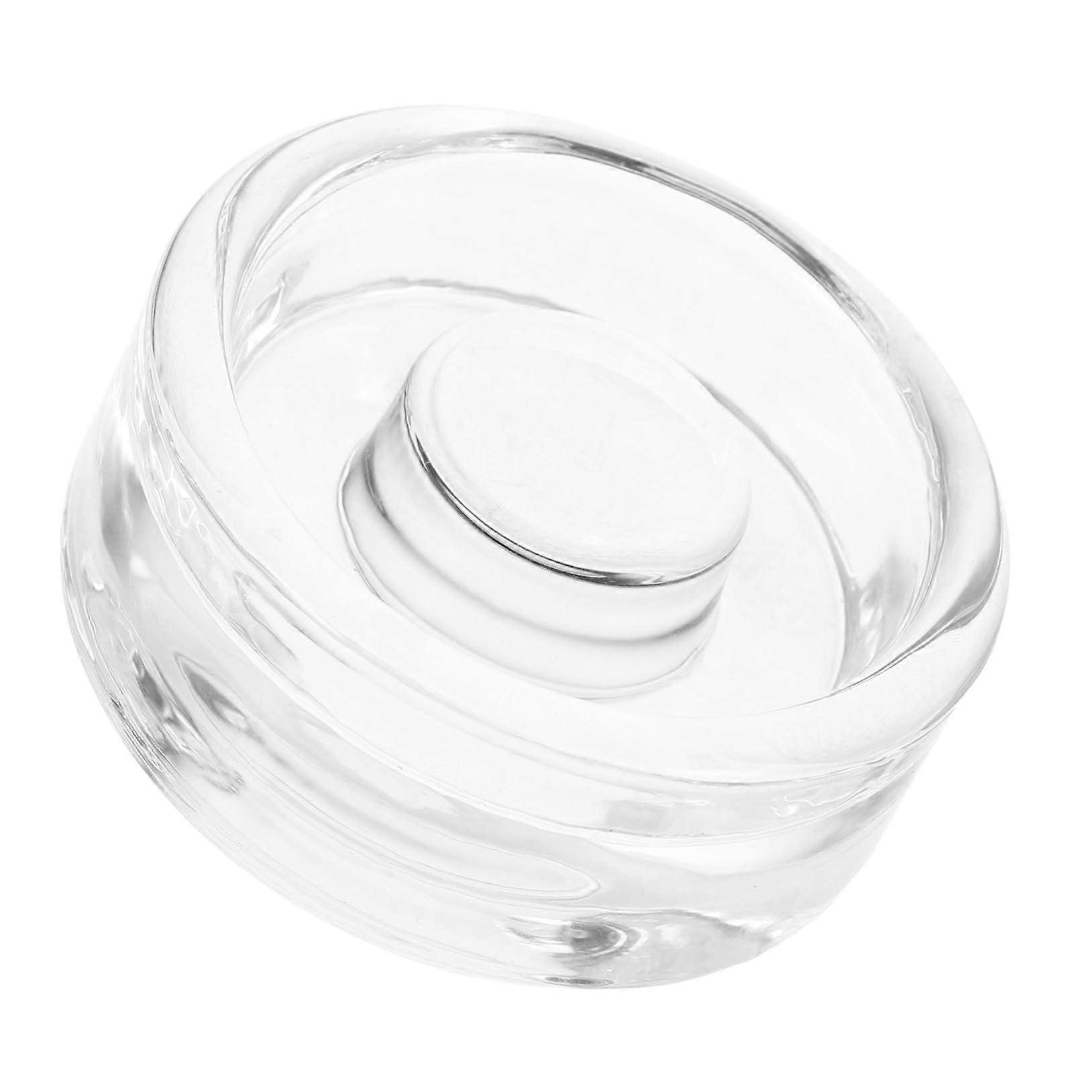 Glass Fermentation Weights for Wide Mouth Jars with Bubble Suppression and Enhanced Fermentation
