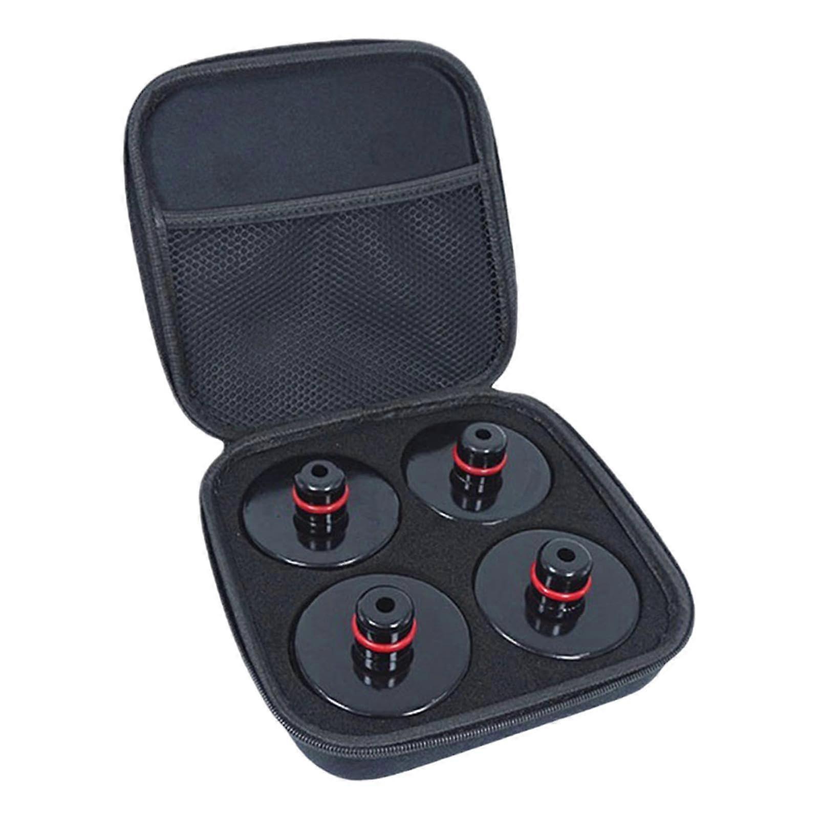 Jack Pad Set for Tesla Model X S Y,  Density Rubber, Secure Lift Point Fit, Storage Case