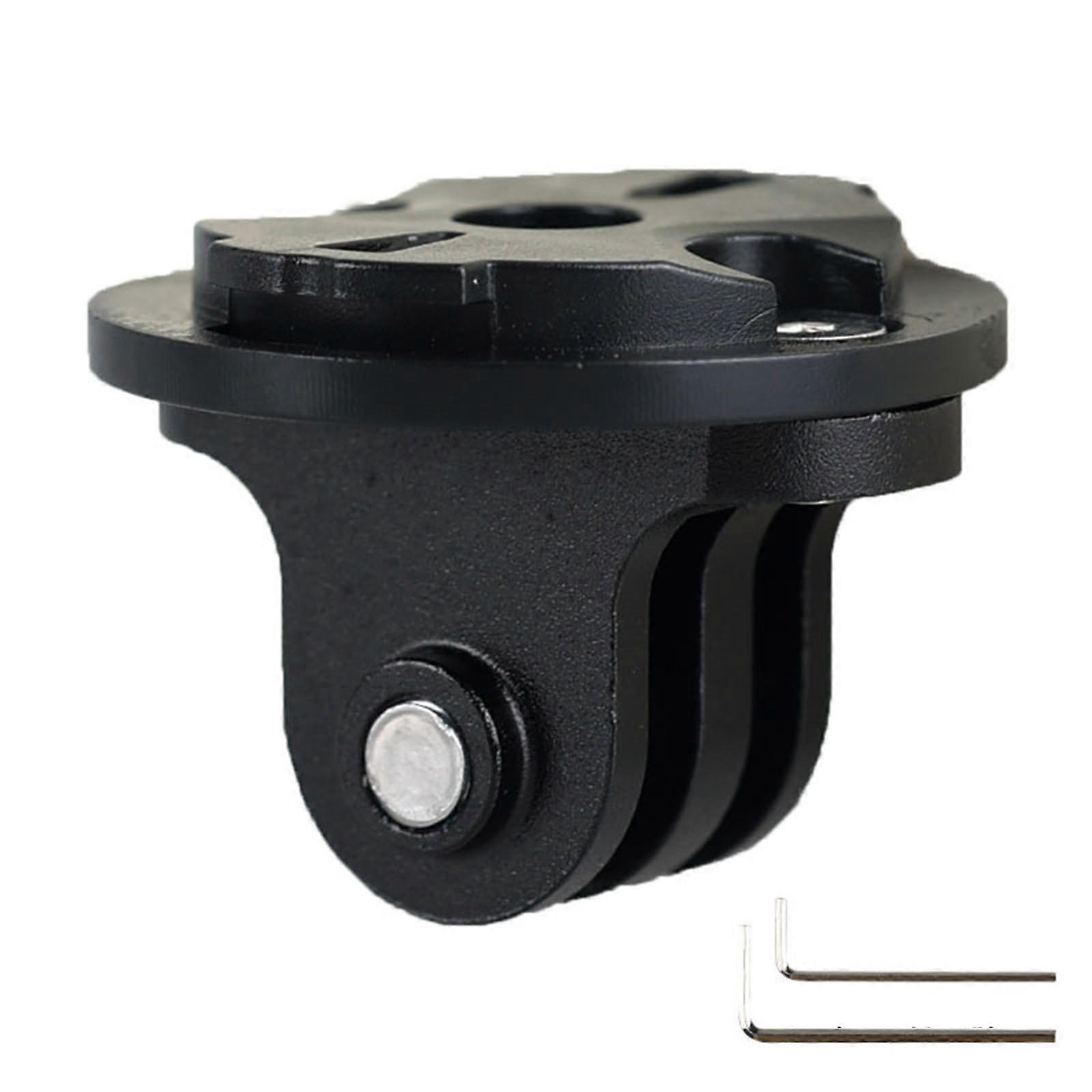 Bike Computer Mount Aluminum Adjustable Handlebar Holder Secure Fit Extended Viewing Position