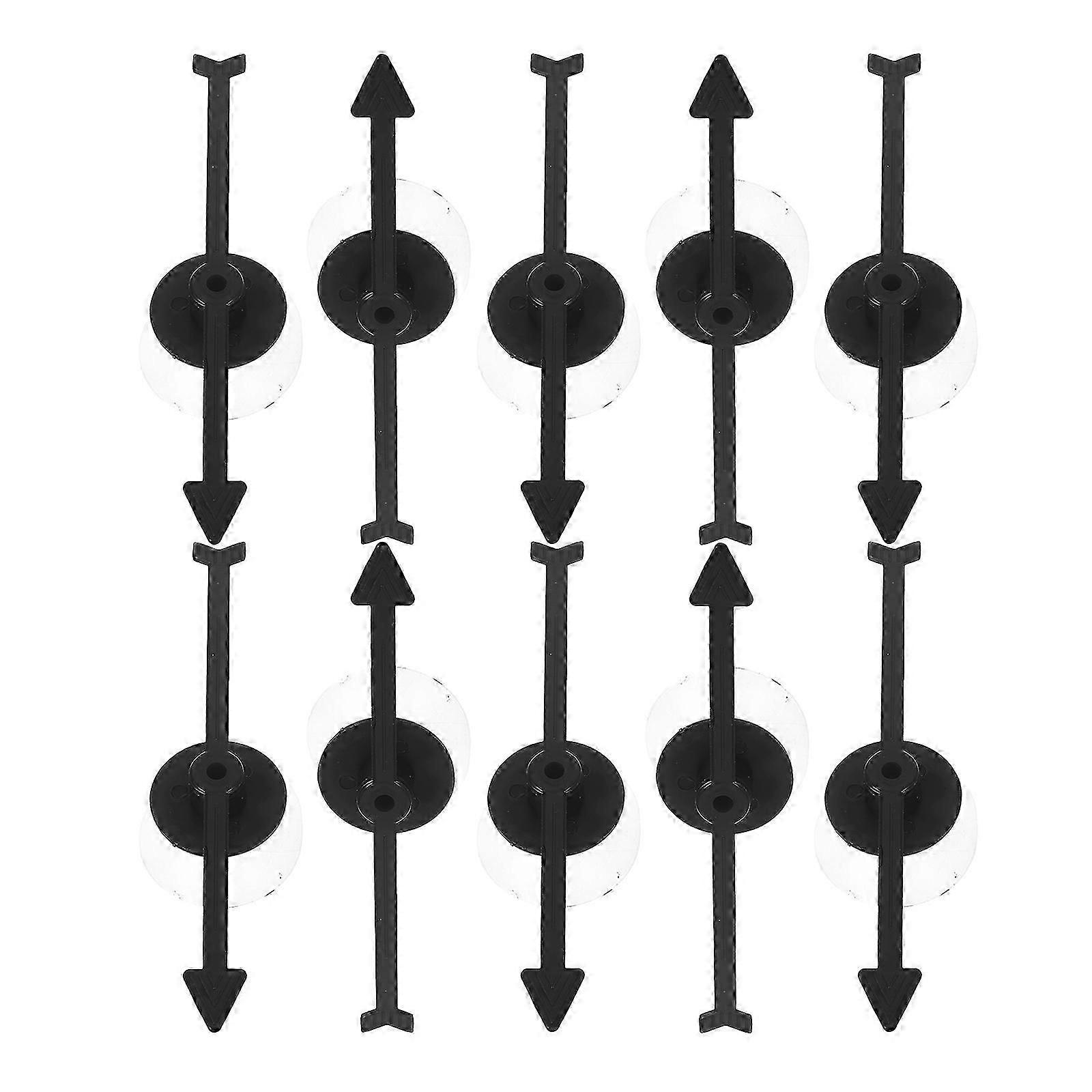 Plastic Arrow Board Game Replacement for Game with 10Pcs Edition 0118