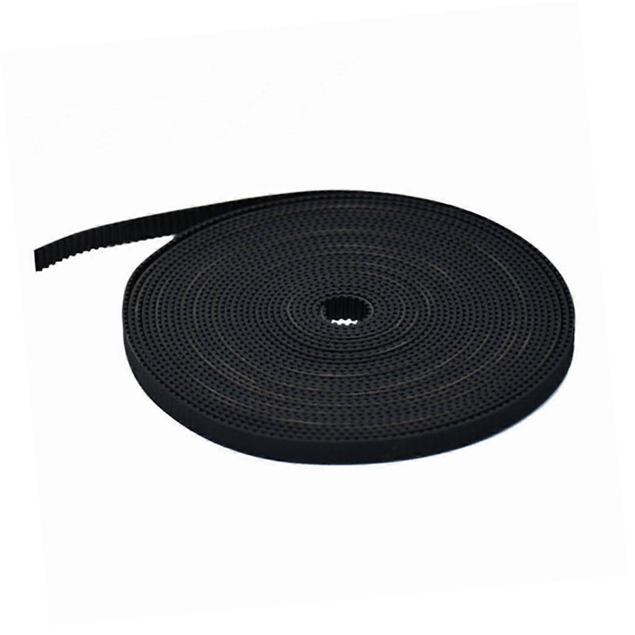 Timing Belt for 3D Printer and CNC,  Precision WearResistant Rubber with AntiSlip Design