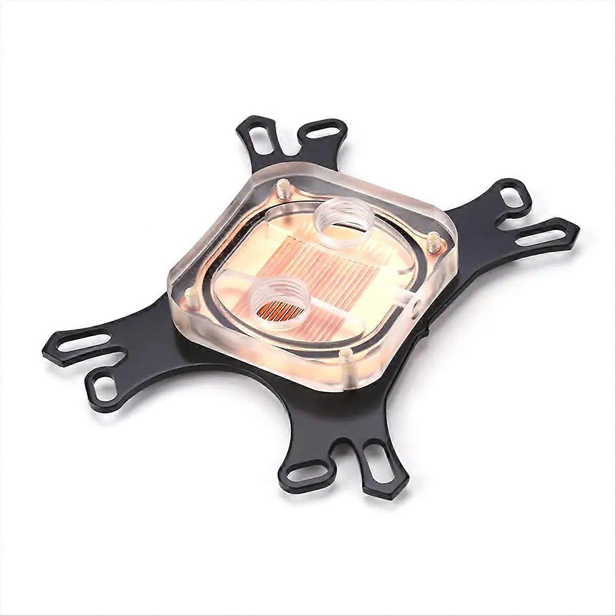 Universal Water Cooling Block Copper Cooler for LGA Copper CPU Cooler