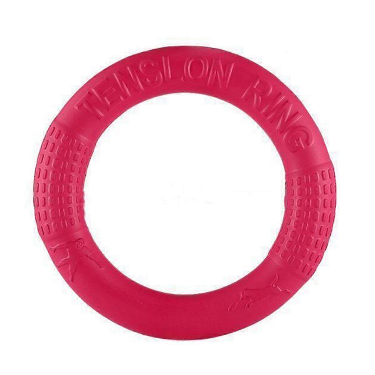 Dog Ring Toys Indestructible Chewing Flying Floating Training Tools Fetch for Small Medium Large Do