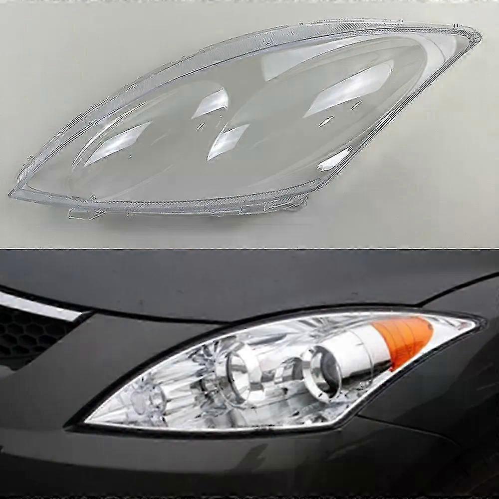 Headlight Protective Cover PE Material for Haval H5 2010-2012 European Version Headlight Transparent Shell