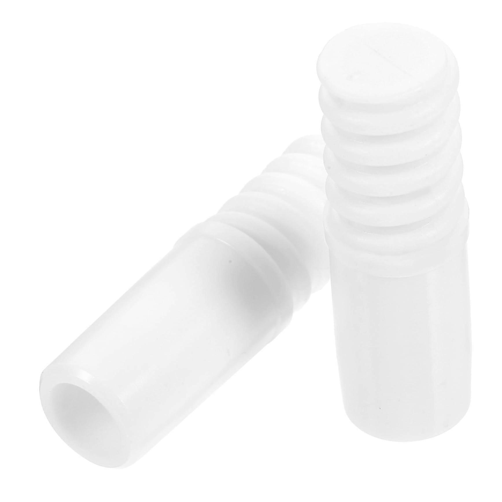 2pcs Broom Handle Adapter with Secure Threaded Tip for Extension Poles and Mop Handles