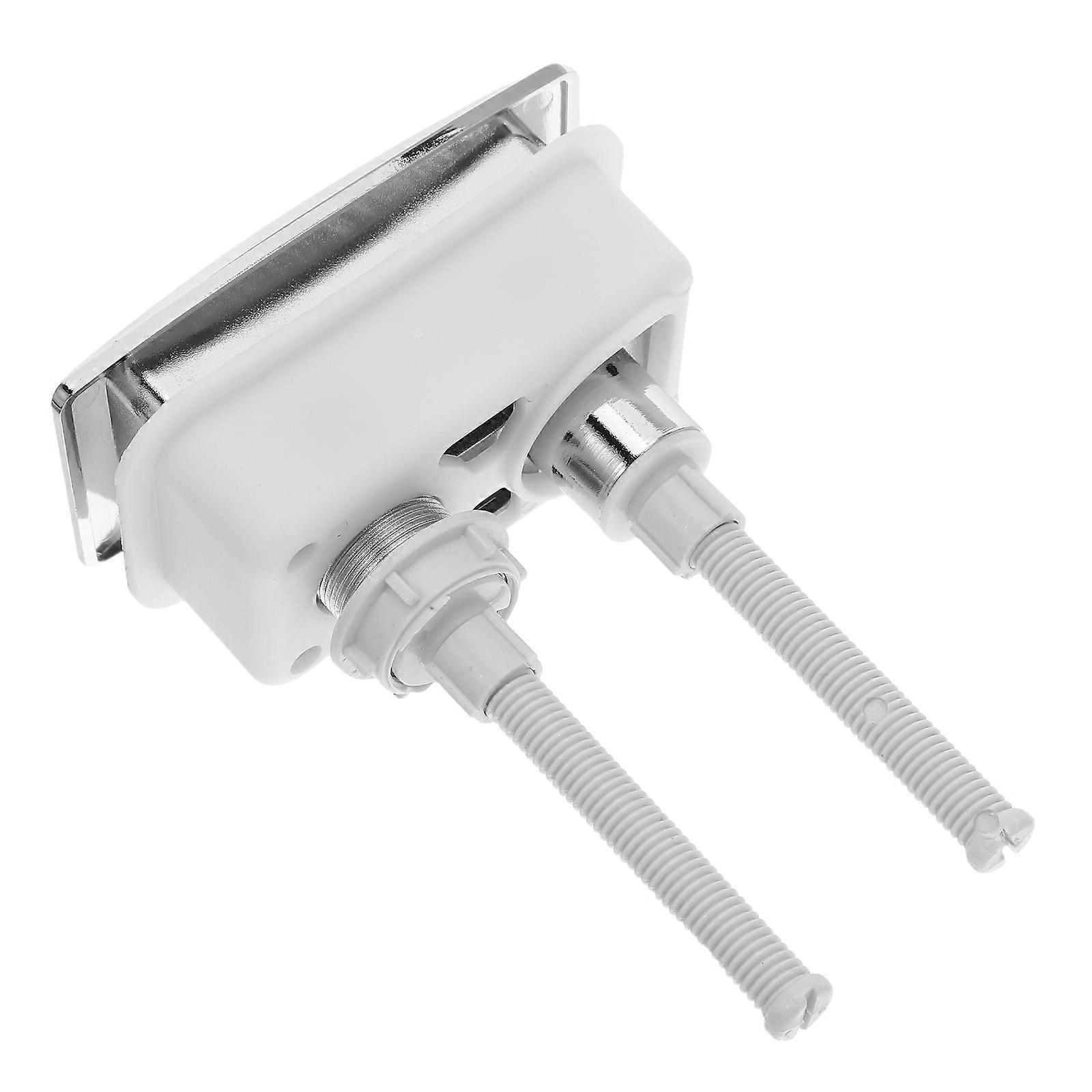 Toilet Flush Button Dual Button Replacement Bathroom Use 1Pcs