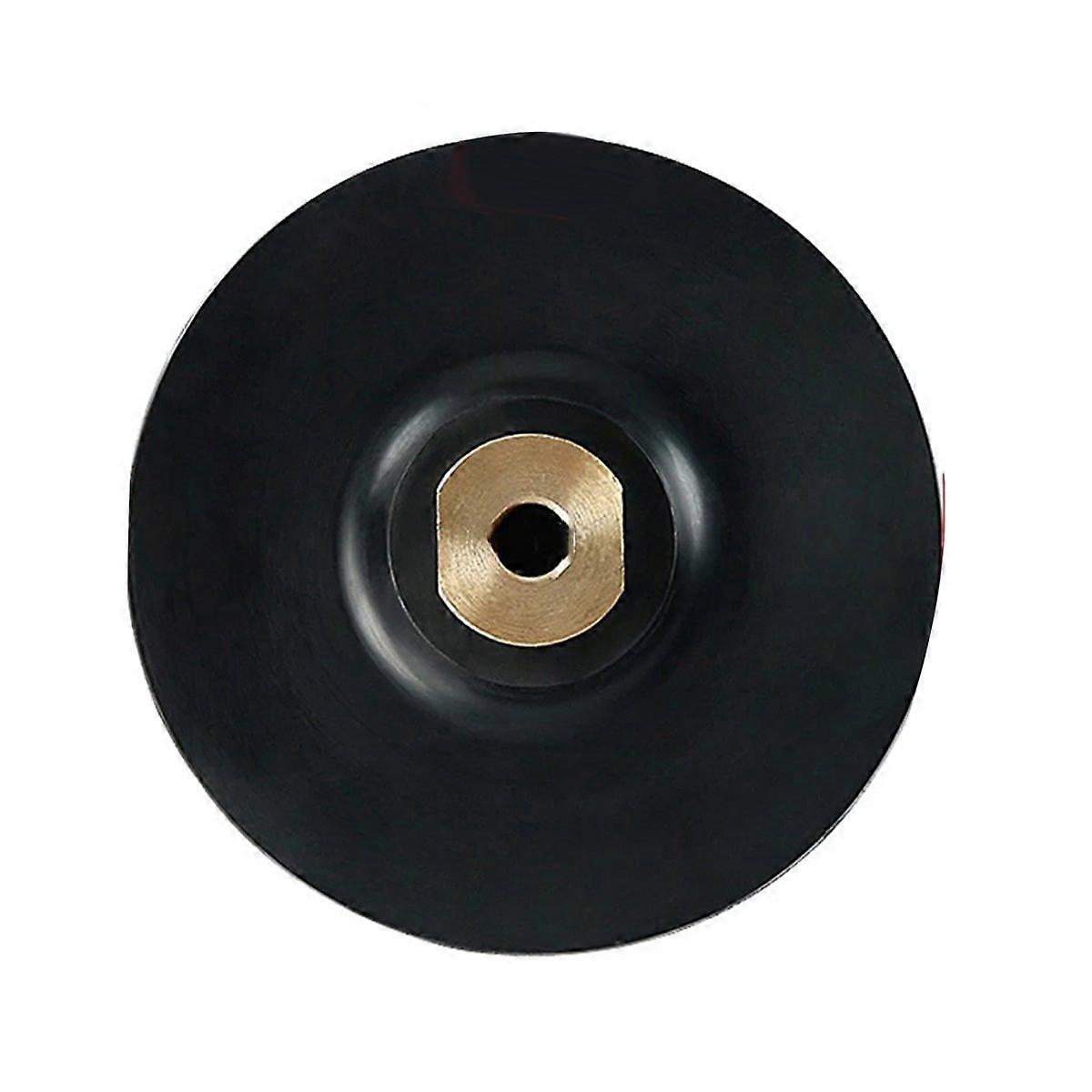 For Angle Grinder M10 Abrasive Self-Adhesive Grinding Backing Pad 4In