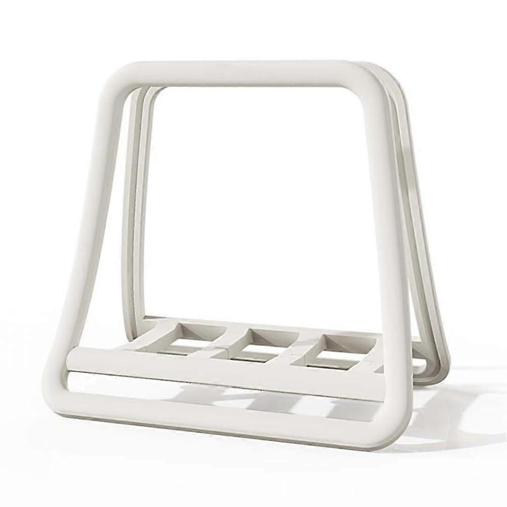 Adjustable Vertical Laptop Stand with AntiScratch Secure Hold and SpaceSaving Storage for Notebook and Tablet