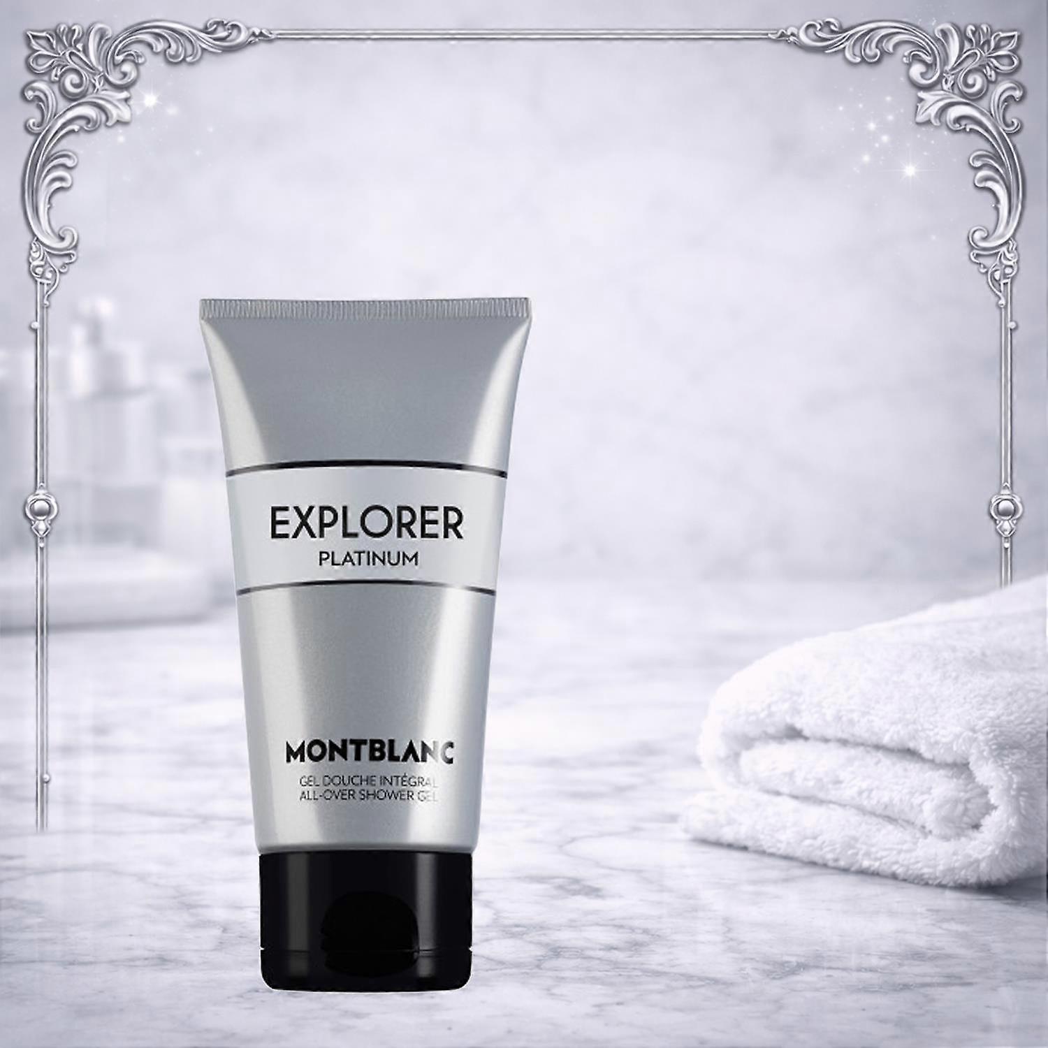 Explorer Platinum Shower Gel 150ml