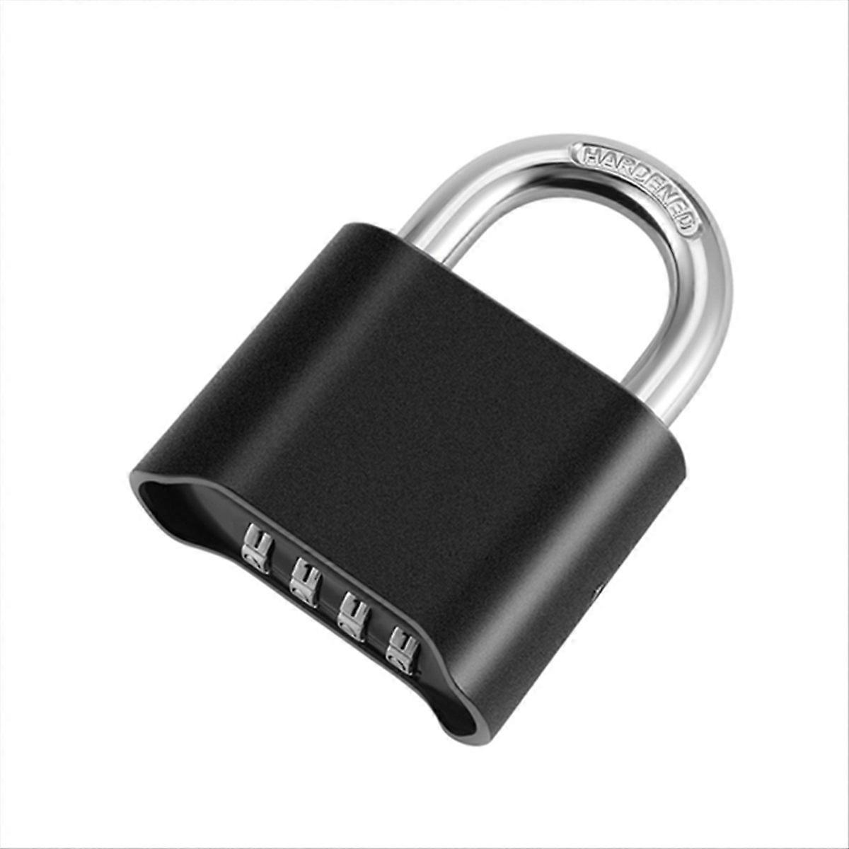4-Digit Combination Padlock with Number Password