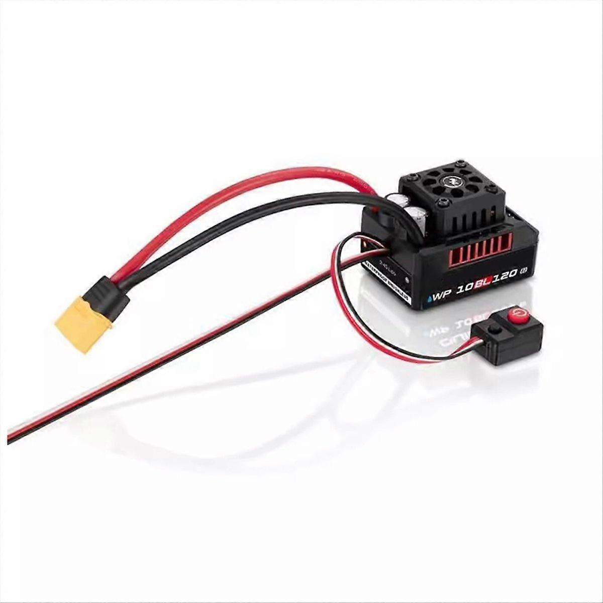 120A Brushless ESC 3652 2-3S Waterproof Brushless Speed Controller