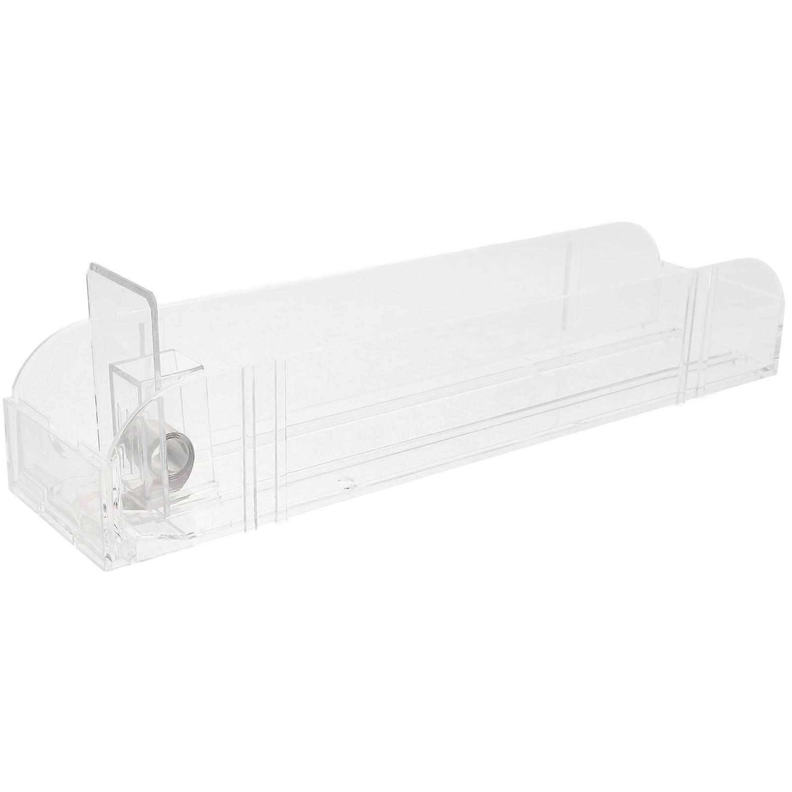 Transparent Organizer Automatic Pusher for Store 2Pcs