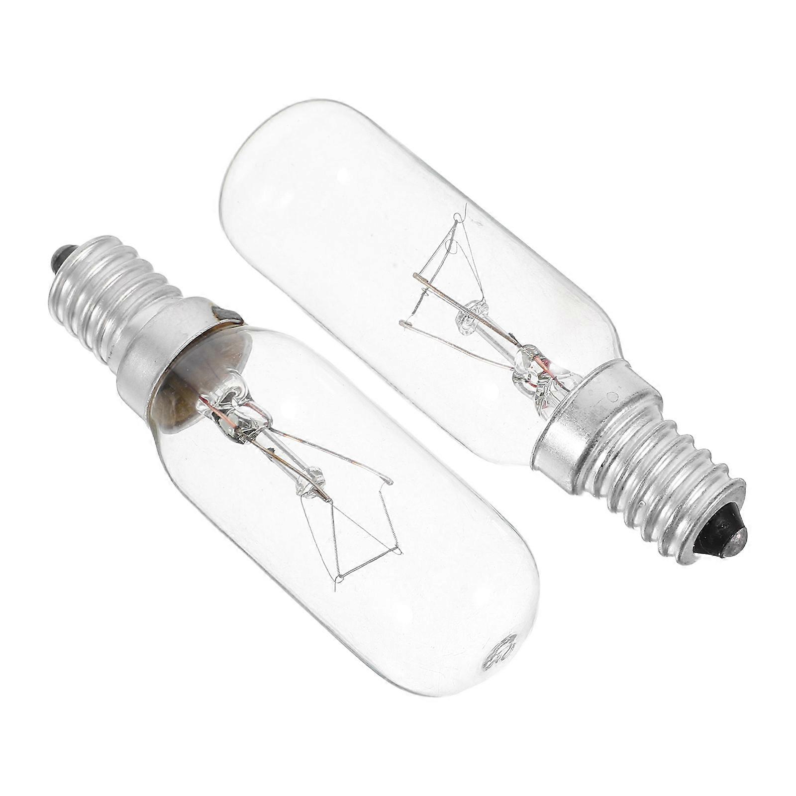 Kitchen Appliance Light Bulbs for Range Hood 2Pcs Replacement Stove Bulbs