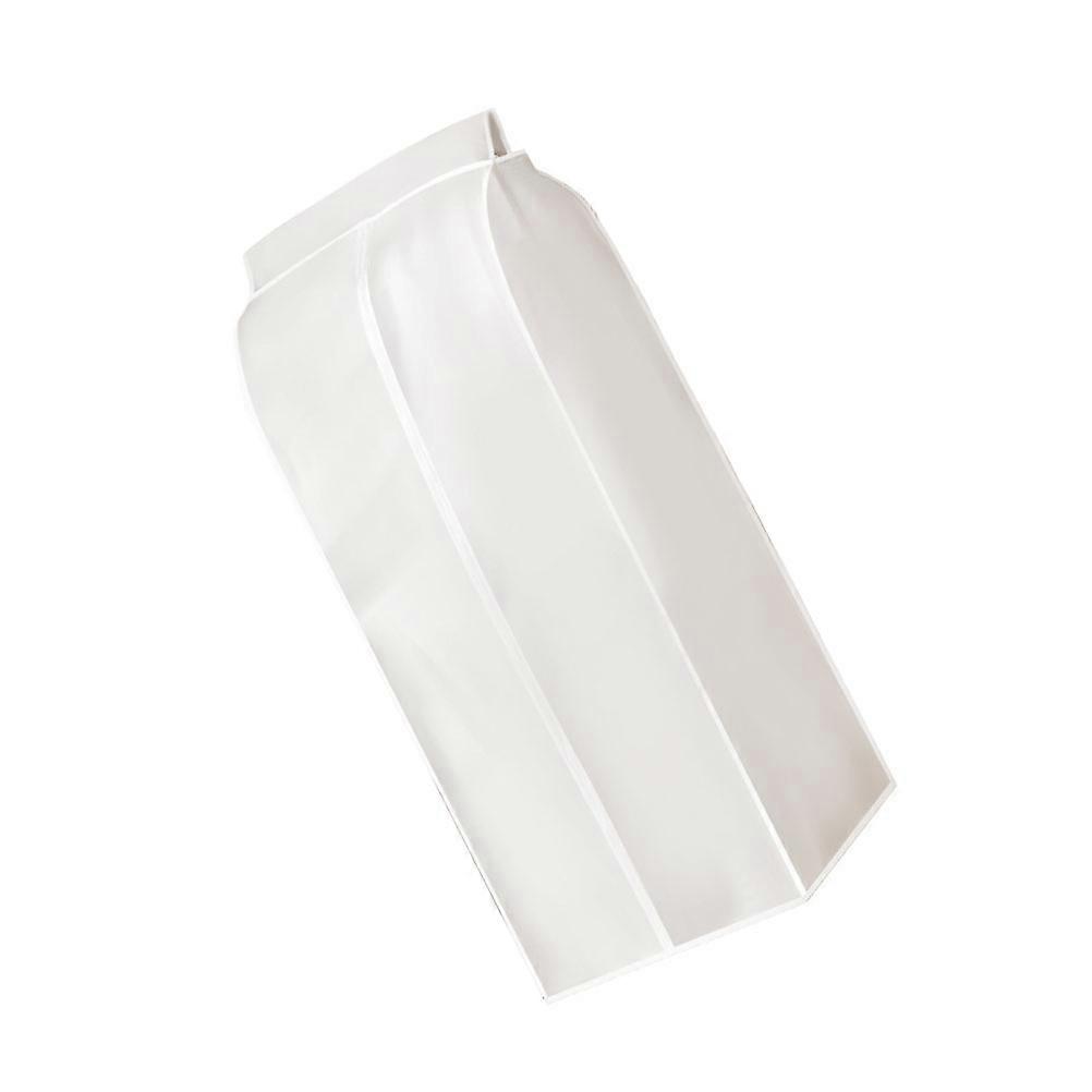 Protective Garment Cover Transparent Reusable Bag for Storage 5Pcs