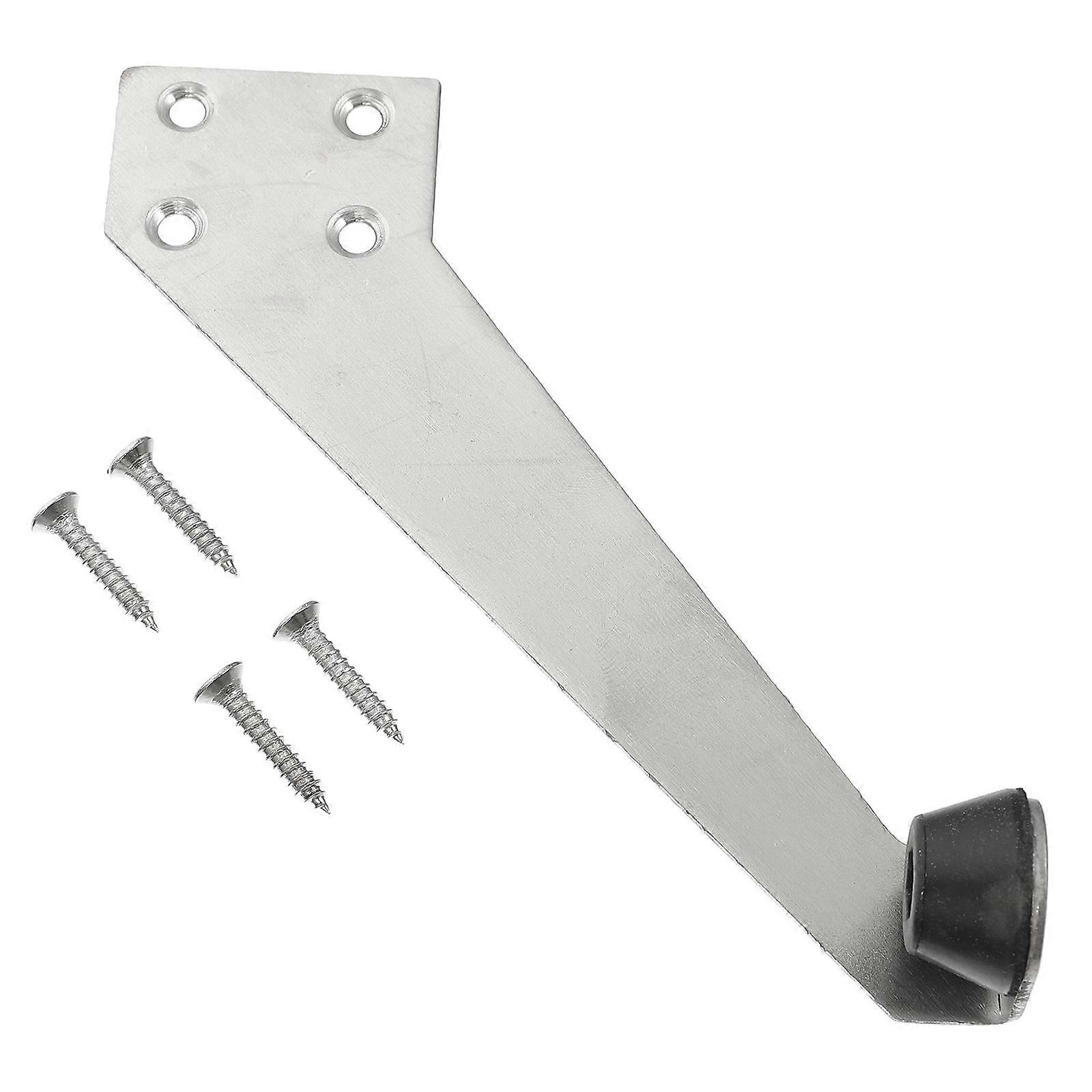 Stainless Door Stopper Wedge for Door Use Heavy Duty Function 1Pcs