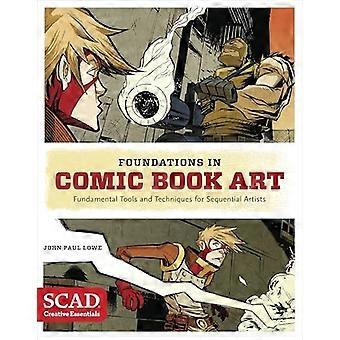 Fondations en bande dessinée, Art (SCAD Creative Essentials)