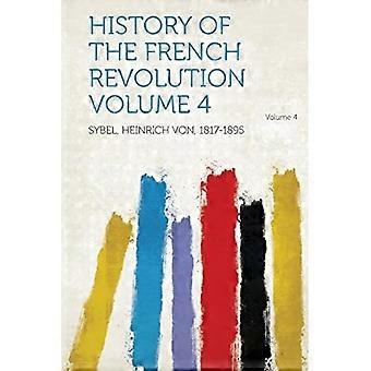 Geschichte der Französischen Revolution Band 4